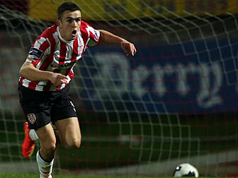 Derry City's Duffy makes C...